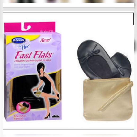 flats to keep in your purse